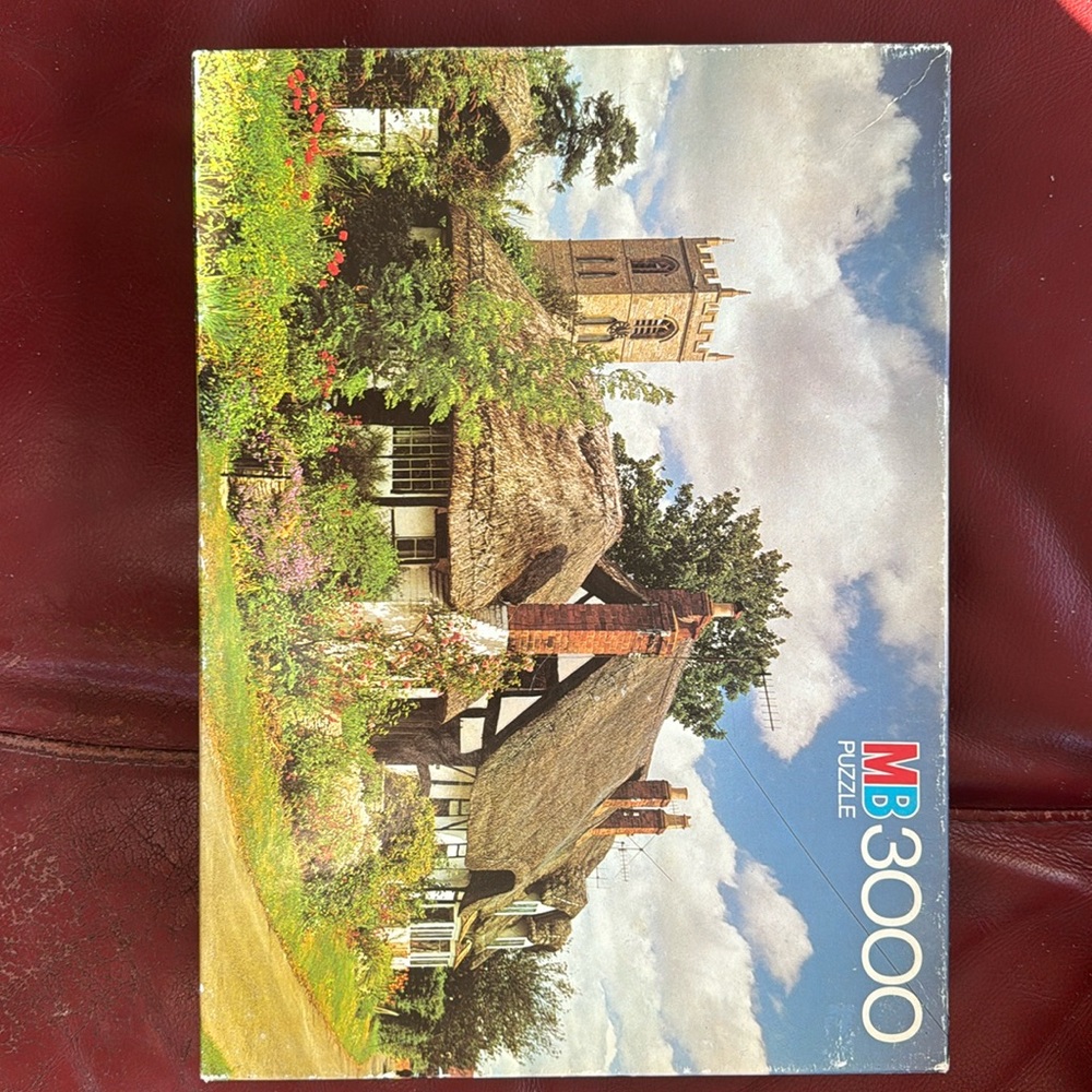 Rare Milton Bradley 3000 piece puzzle